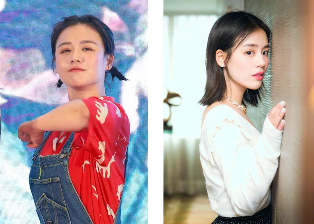 沈月马思纯关晓彤为什么她们明明很瘦却显得那么壮