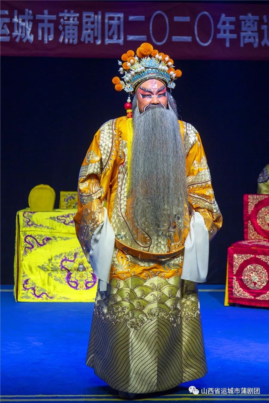 风雷激荡精彩纷呈观运城市蒲剧团传统大戏九江口