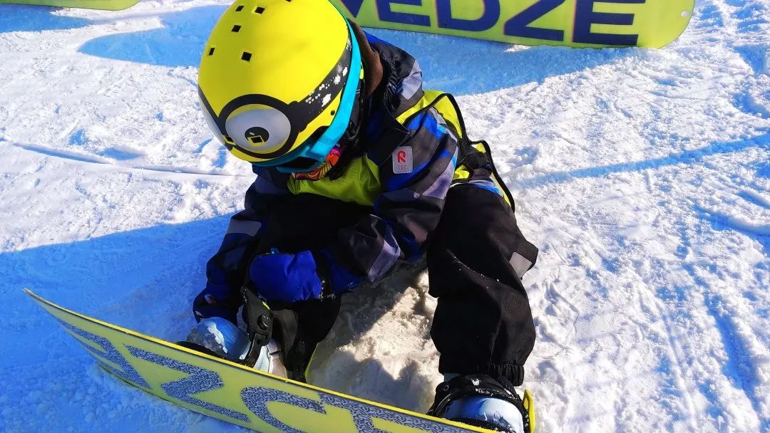 少儿单板滑雪冬令营第一期分享