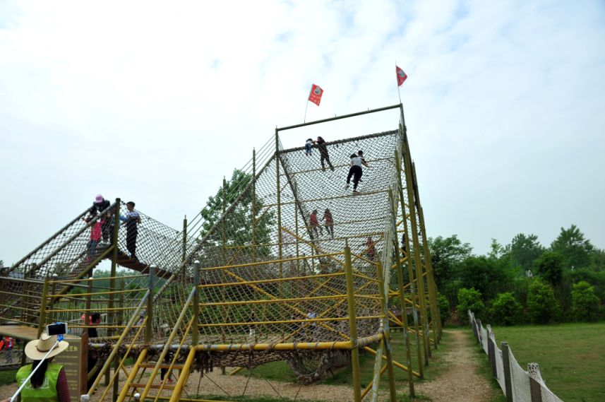 天乐湖又"搞事情"了!_仪征