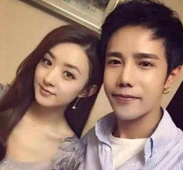 赵丽颖称弟弟比冯绍峰还帅，本以为是说着玩的