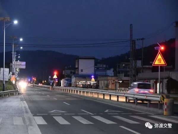 弥渡县公安局交通警察大队2020年春运交通安全两公布一提示