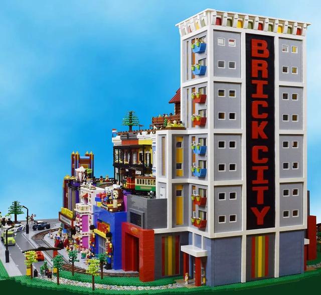 lego乐高moc作品欣赏 穷人玩不起乐高 只能围观大神家的了!