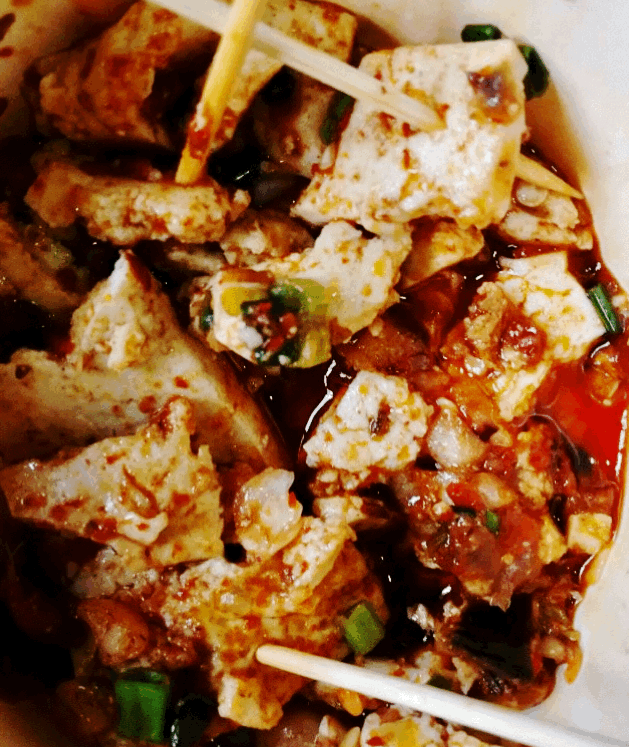 其实更像是一个旅游景区的感觉~· 永兴坊 ·不过作为西安美食的一道
