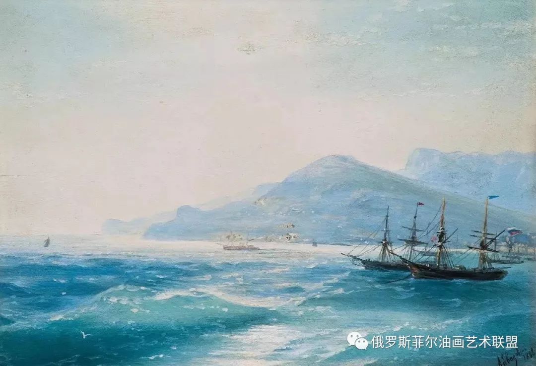 亚美尼亚海景油画大师——艾瓦佐夫斯基 高清作品欣赏