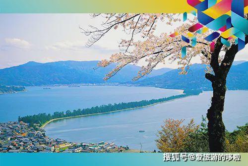 日本三景 美不胜收的 天桥立 绝景 蛤蜊