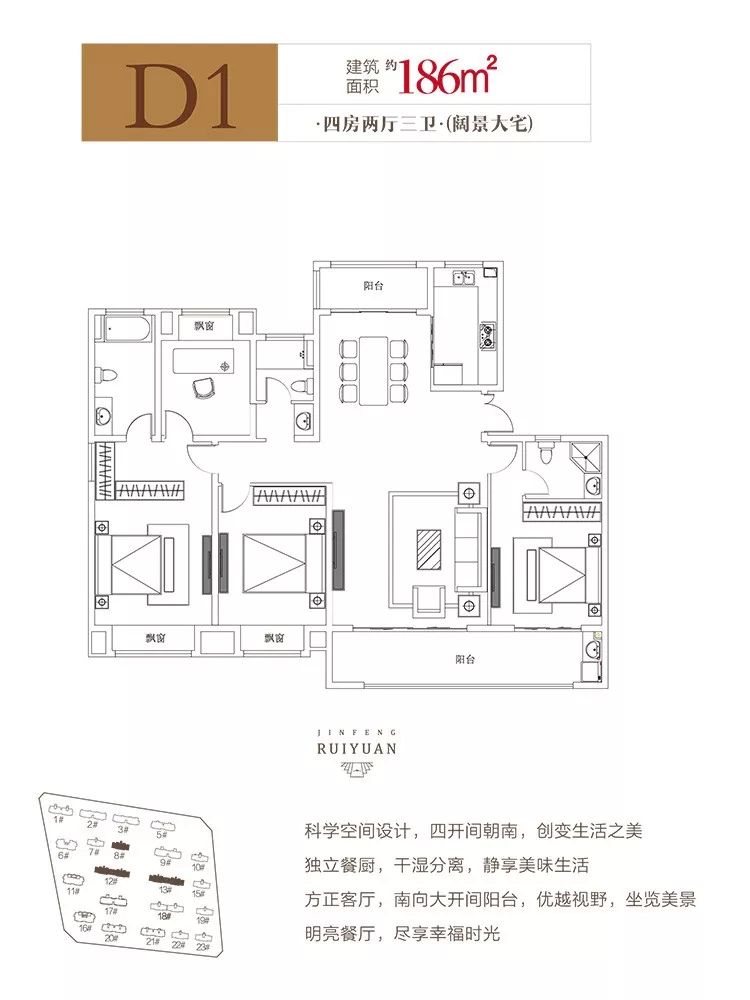 溧阳一周房讯|金峰·睿园:户型鉴赏|金鼎湾:准现房,幸福在手