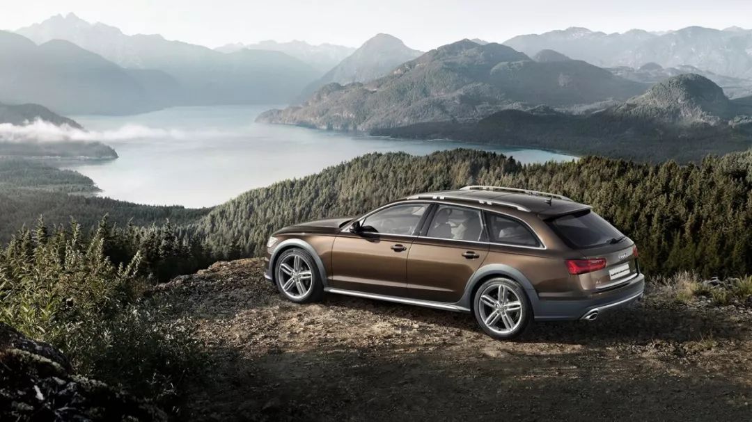 quattro全时四驱系统赋予奥迪a6 allroad quattro激情澎湃的动感体验