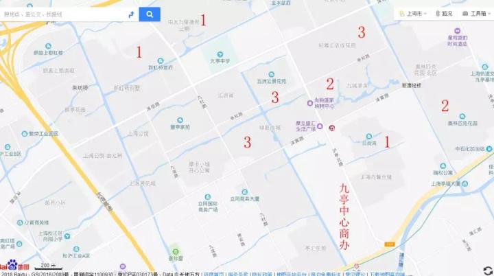 原创楼市板块分析系列3上海洼地之北九亭