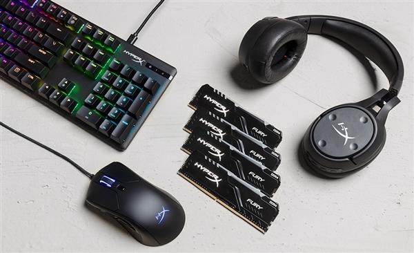 HyperX CES奉上新品全家桶：Switch有了「手柄充電寶」 遊戲 第1張