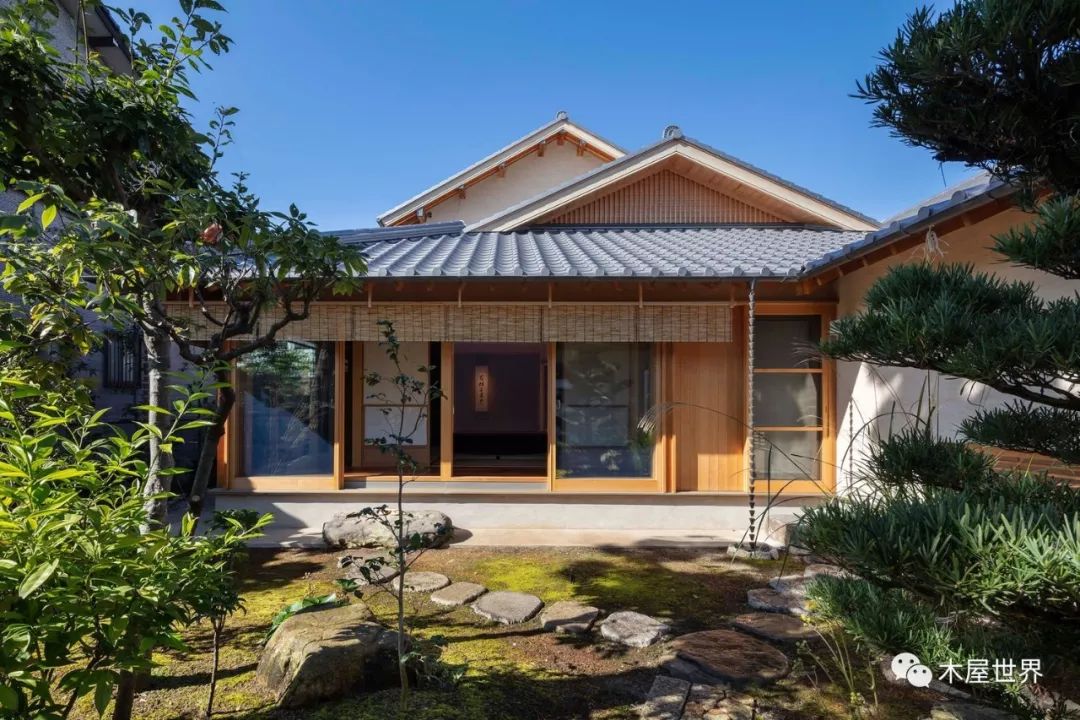 传承的家现代木构町屋