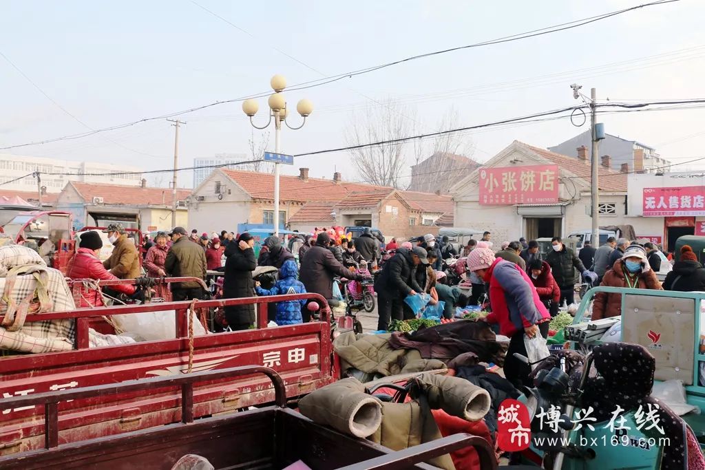 实拍博兴赶年集场景赶年集时间表出炉还有更刺激的在后头