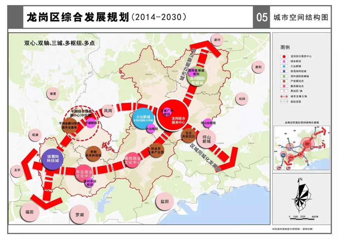 深圳实践龙岗区综合发展规划20142030