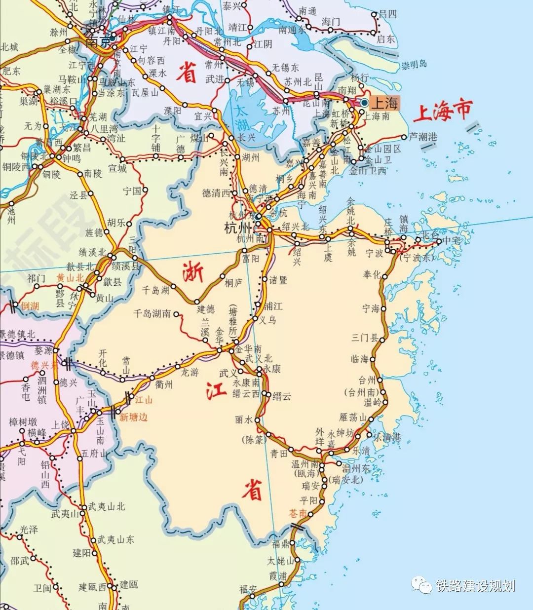 2020浙江省和江苏省g_浙江省江苏省地图(2)