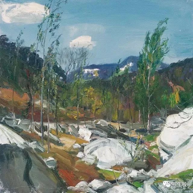 写意油画的探索丨文脉传薪 2019--2016中国写