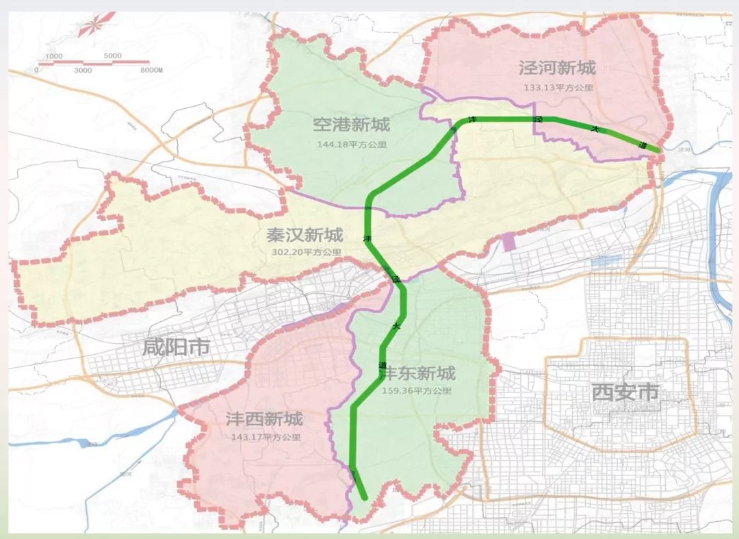 2020泾河新城gdp_泾河新城2020效果图(2)