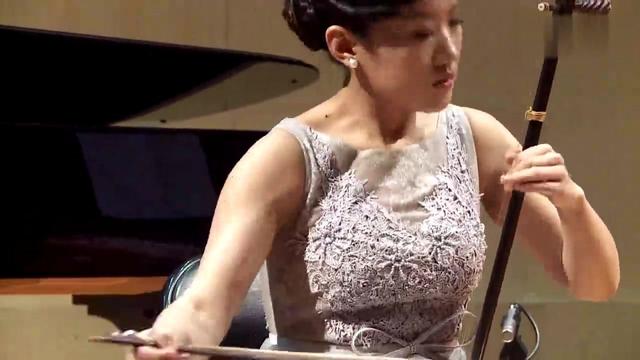 李天舒二胡独奏《二泉映月》