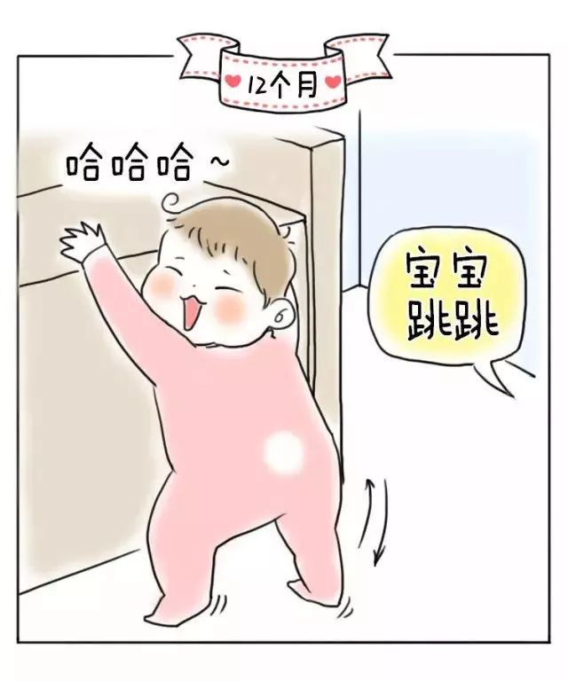 [佳林母婴大世界]1-22个月宝宝动作发育检查表，你家宝宝达标了吗？