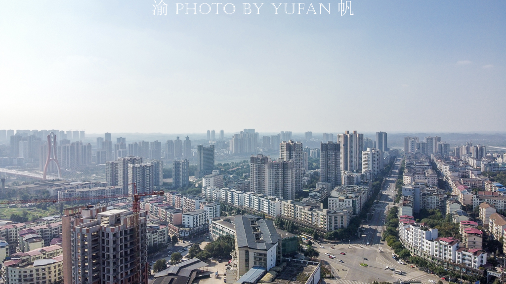 重庆最不像山城的远郊区,曾经“其实一条街”,如今颇具大城风范 重庆最不像山城的远郊区,曾经“其实一条街”,如今颇具大城风范