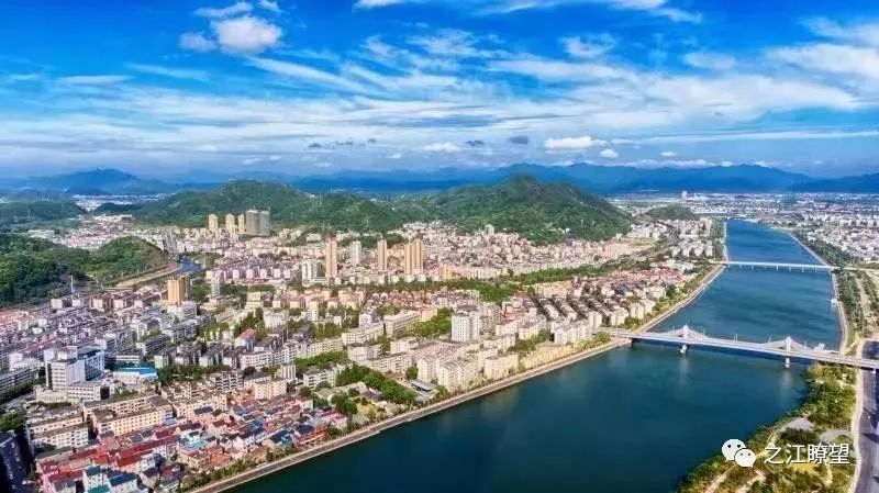 "小县大手笔,慢城快节奏,古邑新气象" 拥有1800年历史的衢州常山要