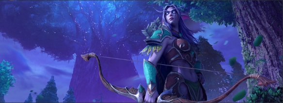 《魔兽争霸3:重制版》开发日志 重置暗夜精灵的故事