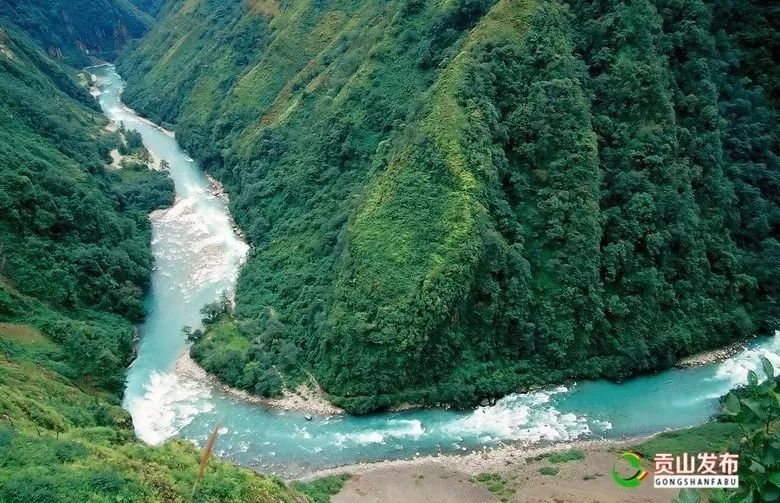 2019年贡山10大喜事之九:独龙江成为了3a级旅游景区,开启了全县旅游