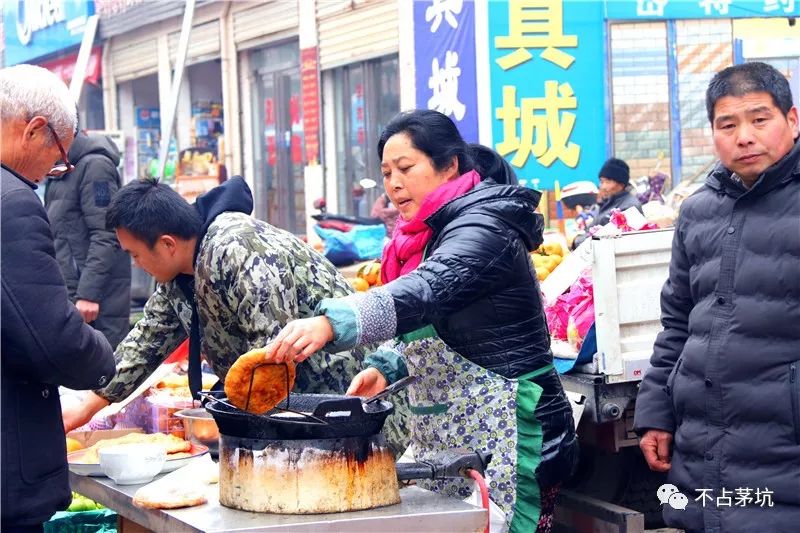 实拍蓝田焦岱集,好亲切!