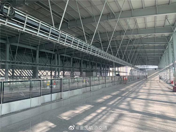 67官宣重庆在建轨道线路通车时间公布包括重庆西站5号线一期