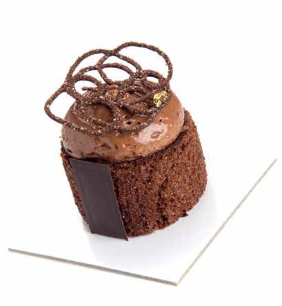 【饼店实用小蛋糕配方——Dorian Zonca的“赤道巧克力小蛋糕”（已打包·可下载）】 
