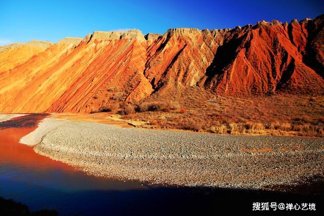 新疆峡谷-玛纳斯河大峡谷,美不胜收!
