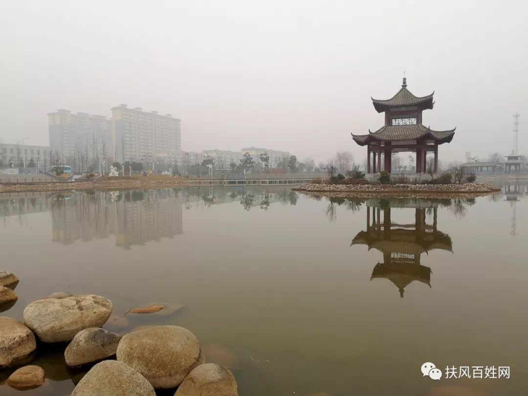 周风影视 | 航拍扶风县体育公园摄  影:吕明霞