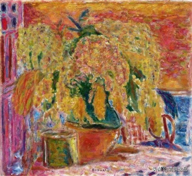 法国画家皮埃尔·博纳尔油画作品欣赏_纳比派