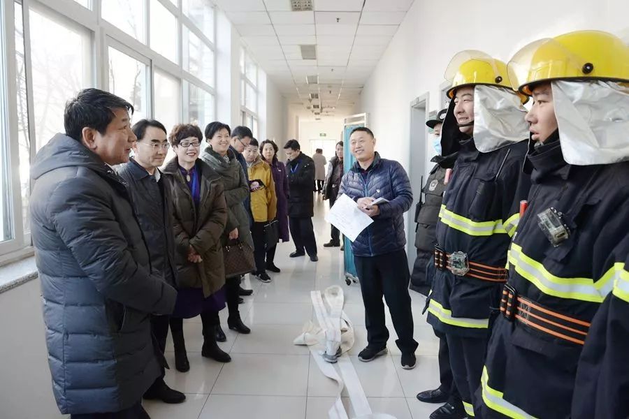 _【佑安服务】督导，北京市医管中心领导到北京医院检查安全生产工作