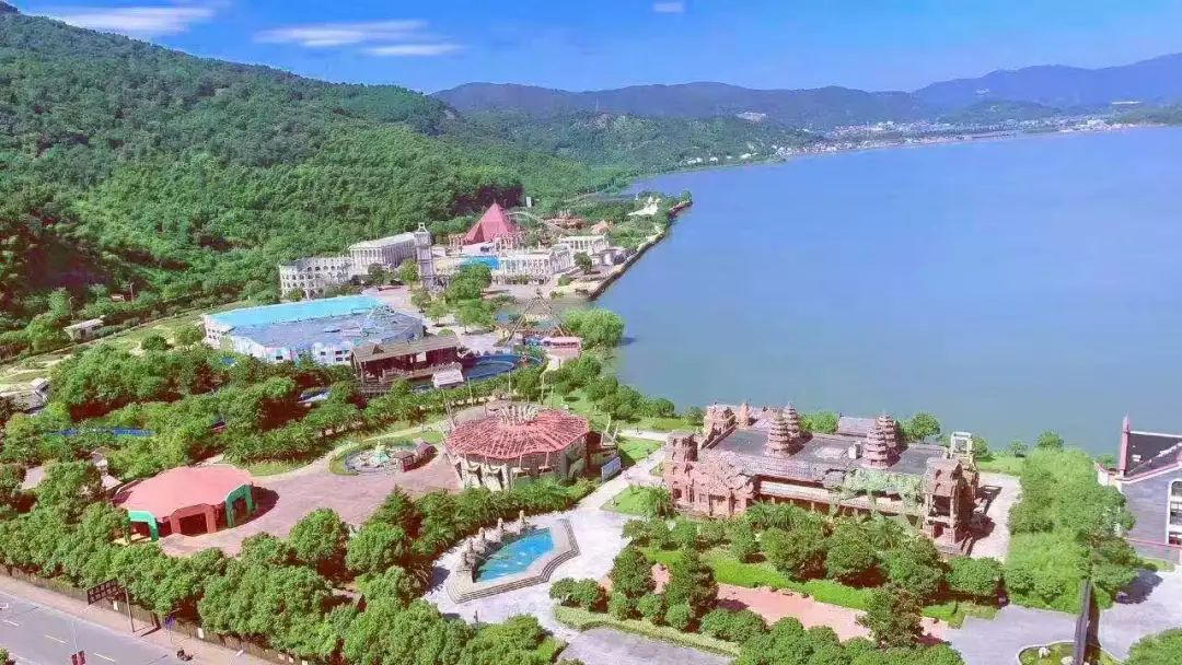 【春节慈溪达蓬山自由行】湖上藏仙山~宿湖景酒店,玩环湖主题乐园,泡