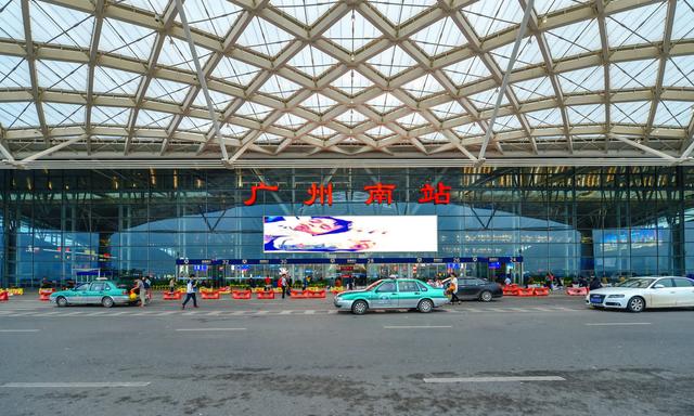 四大一线城市里只有广州把最繁忙的高铁站和机场设计成一南一北