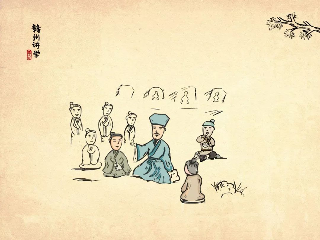 【遇见章贡】22张漫画,简述王阳明的一生