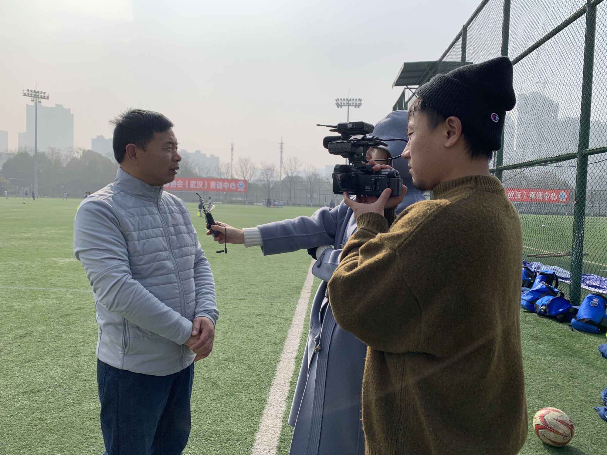 国足兵工厂，千人大冬训——2020年武汉市优秀青少年足球运动员冬训营