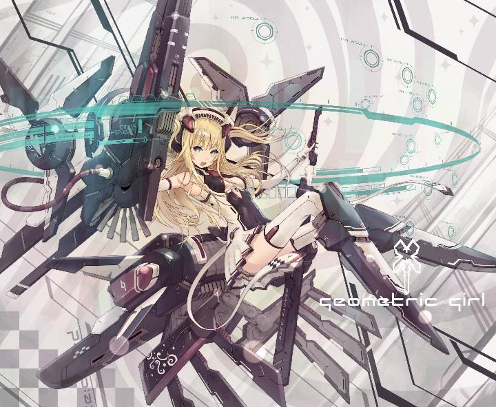 机械与少女的硬核美学