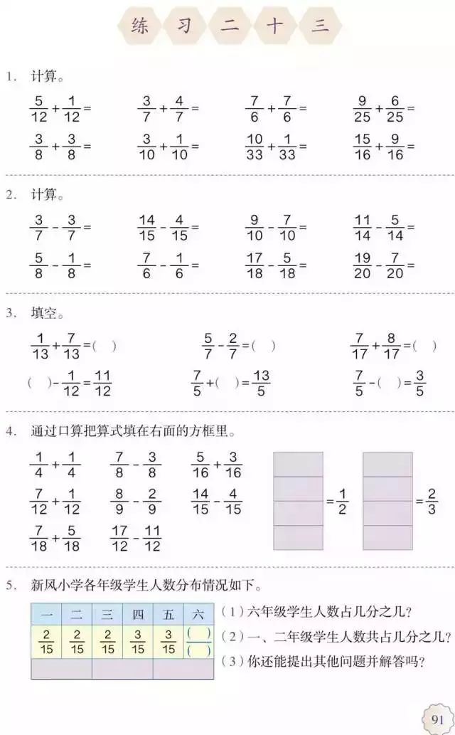 人教版小学数学五年级下册电子课本（高清版）