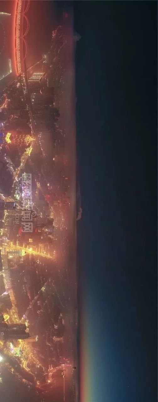 今夜在450米高空俯看雾霾中的城市|快过年了,哈尔滨接下来的天气这样