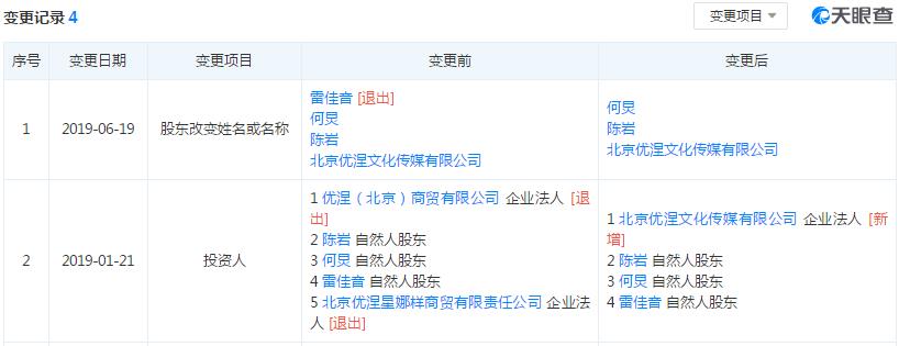 何炅参股公司新年两次被列为被执行人 累计执行