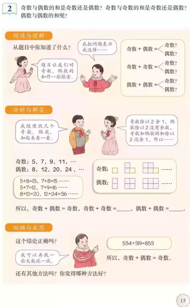 人教版小学数学五年级下册电子课本（高清版）