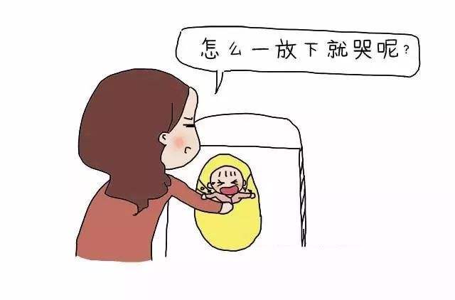 心聚心：宝宝容易落地醒怎么办？: