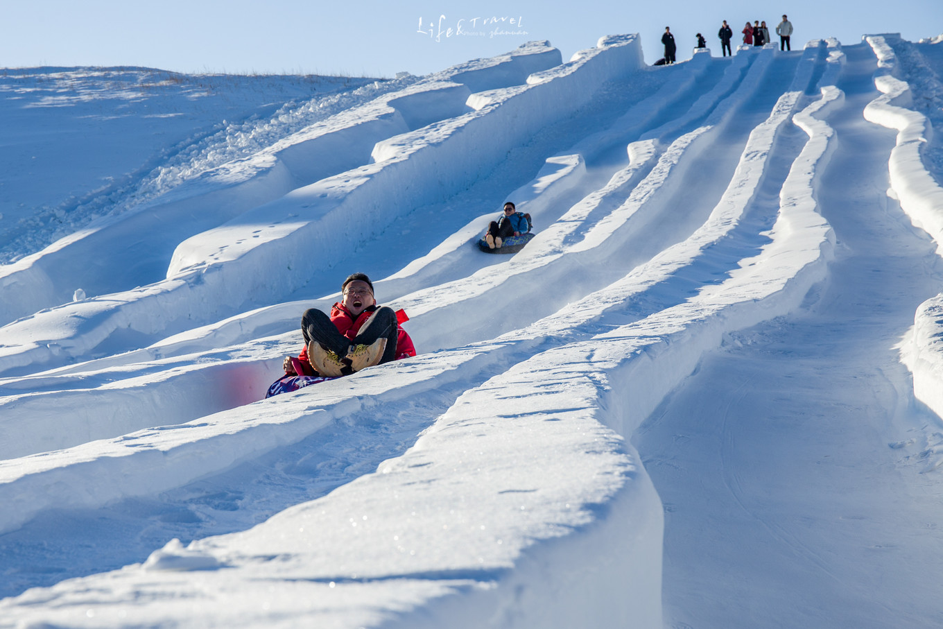 2020年的第一脚雪,踩在了冰火两重天的中国马