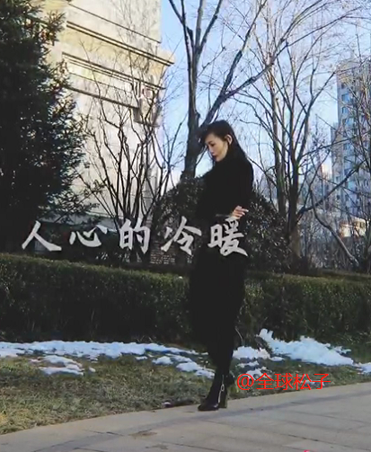 马蓉用标准播音腔为个人短片配音,仍不断内涵