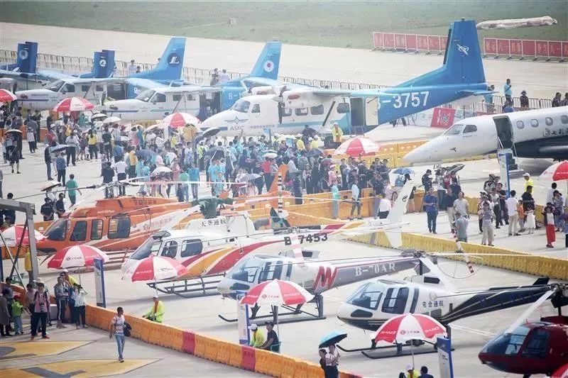 2019年5月,武汉汉南通用机场世界飞行者大会对于通用机场建设,湖北早