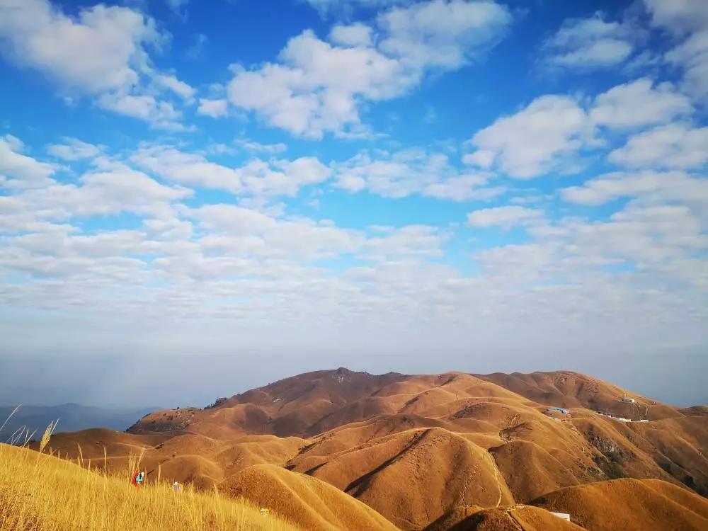 江西武功山各个景点详细讲解