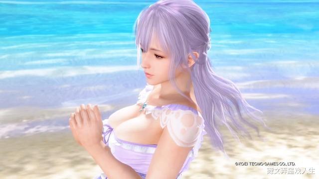 新女神菲欧娜加盟《死或生:女神假期》,真的福利满满