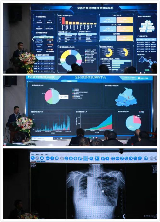 打造全民健康信息平台，建设智慧医疗新时代 金昌市