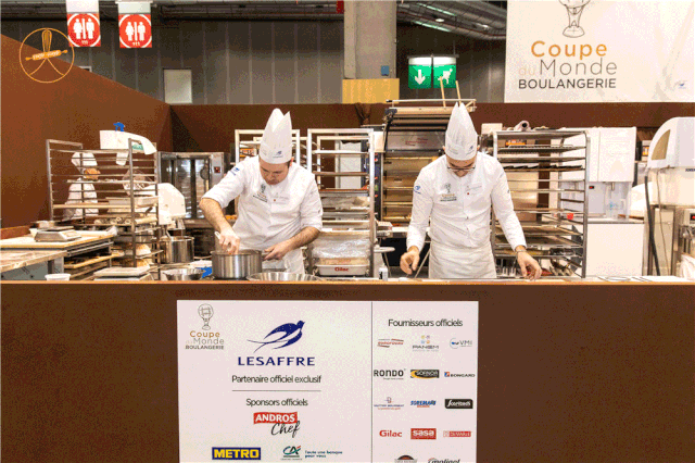 优秀中国面包师破历史记录力败烘焙强国法日韩夺冠